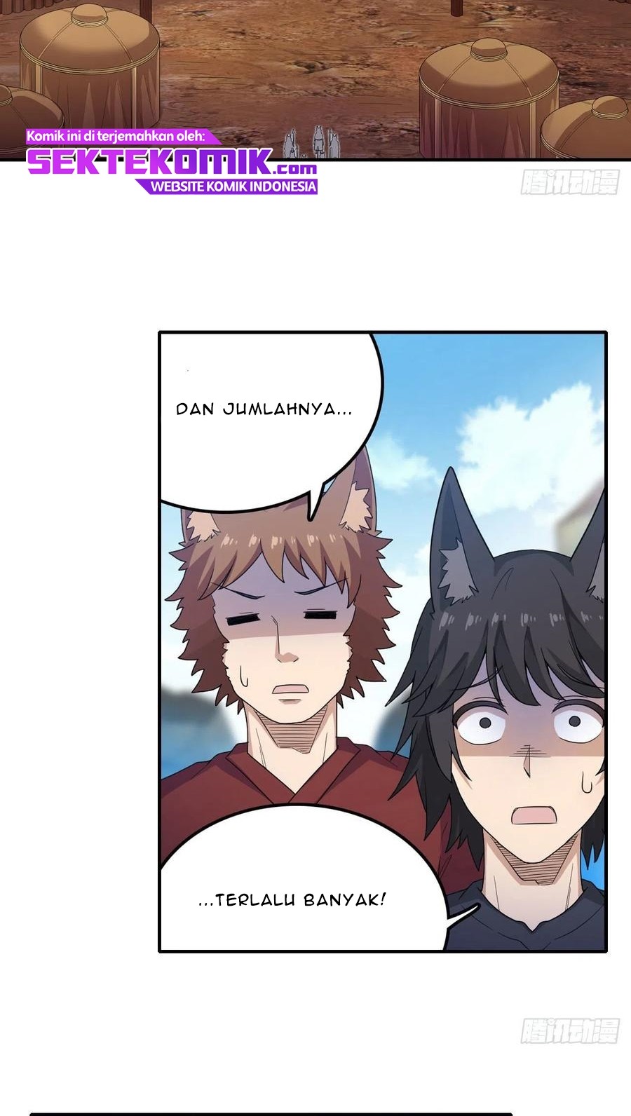 Wuxian Shitu chapter 92 halaman 3