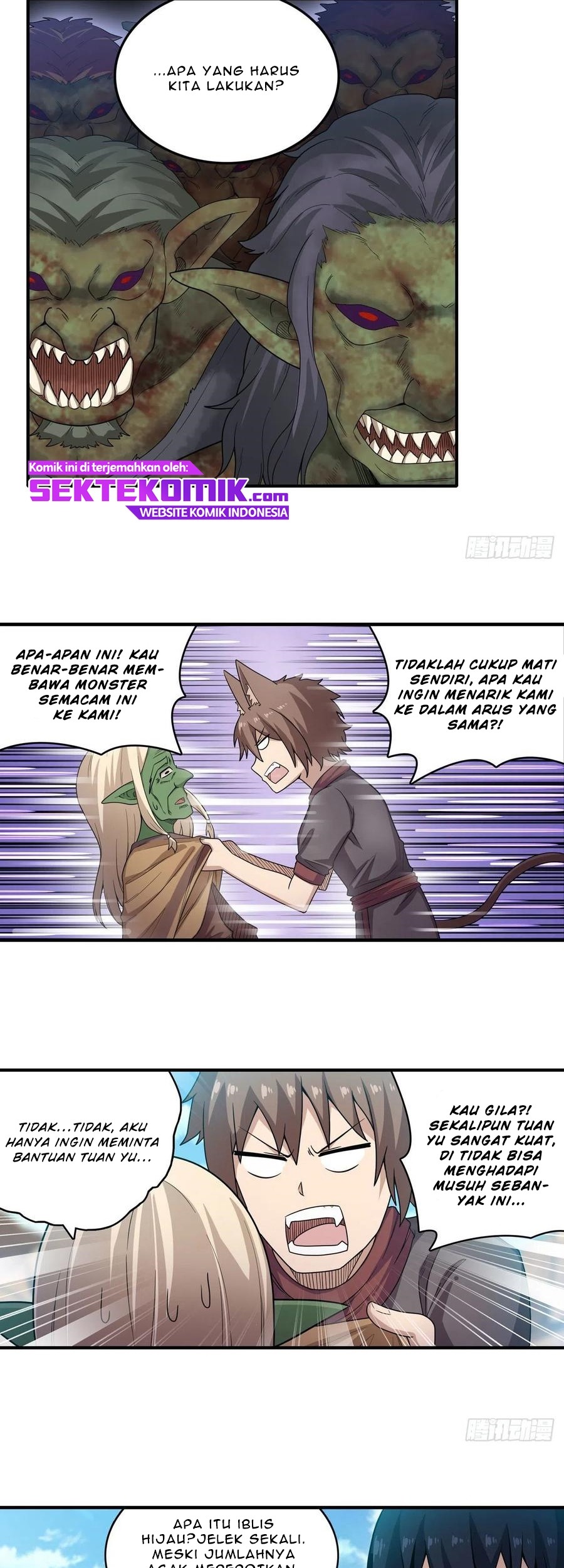 Wuxian Shitu chapter 92 halaman 4