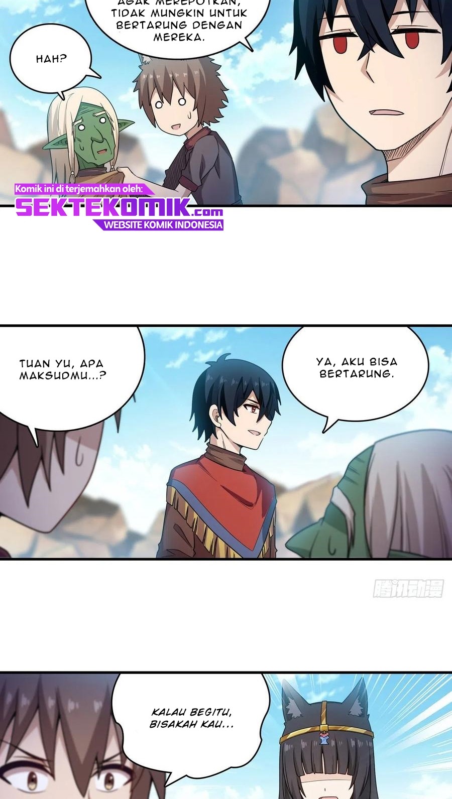 Wuxian Shitu chapter 92 halaman 5