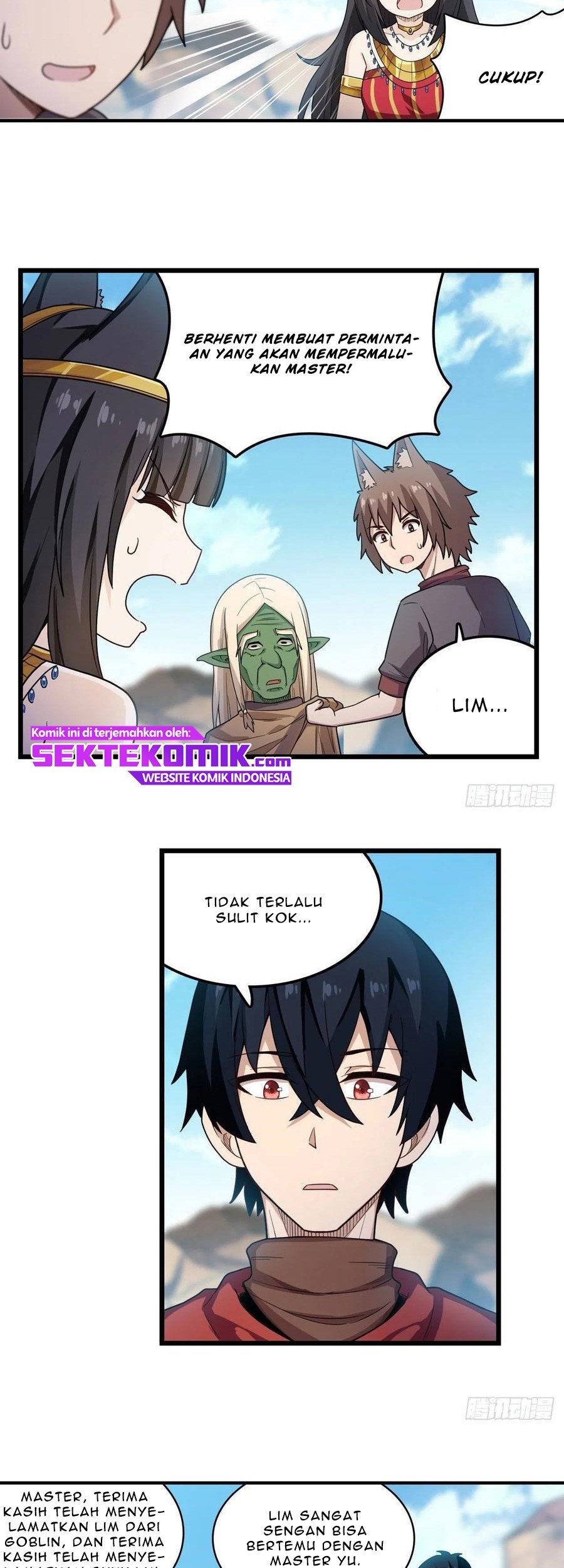 Wuxian Shitu chapter 92 halaman 6