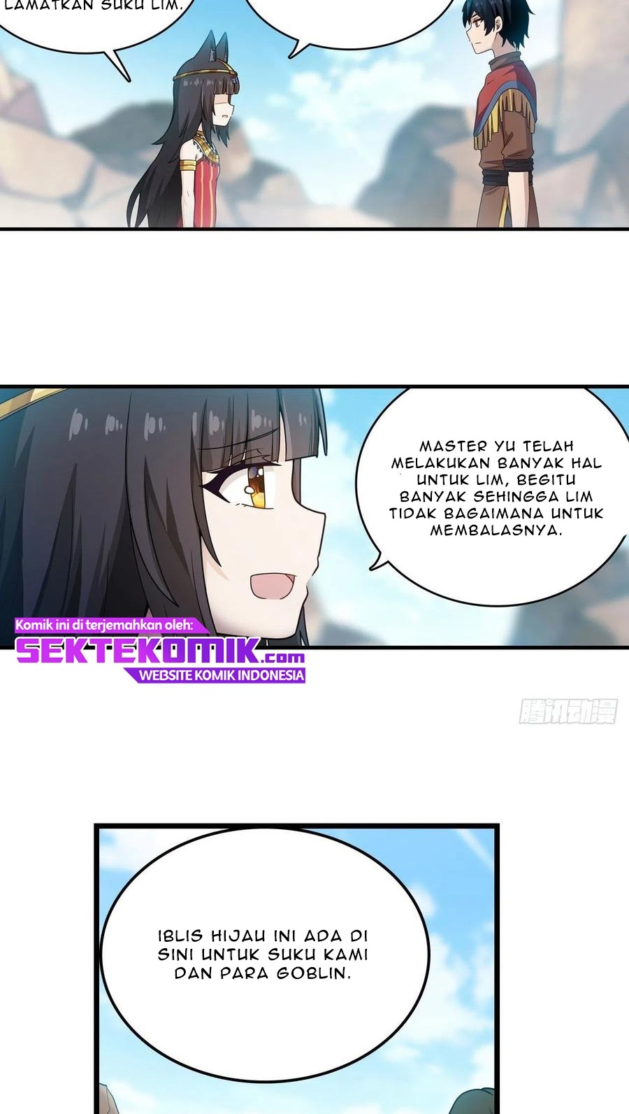 Wuxian Shitu chapter 92 halaman 7