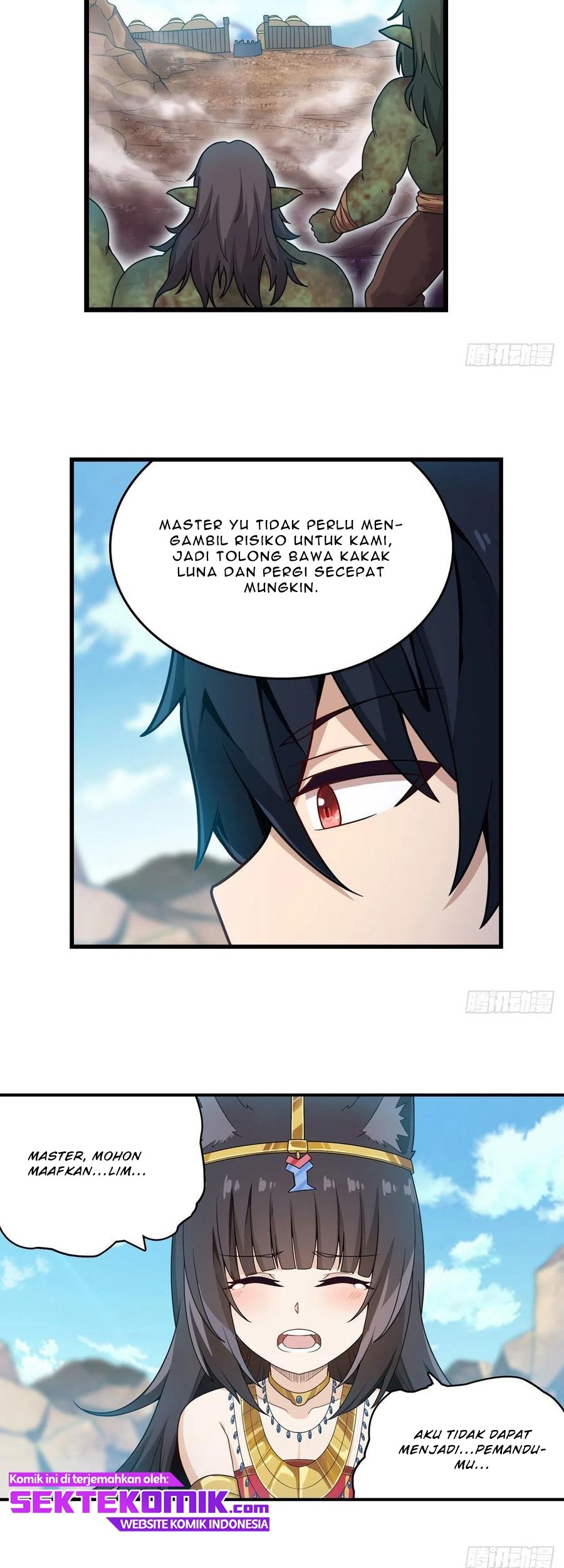 Wuxian Shitu chapter 92 halaman 8