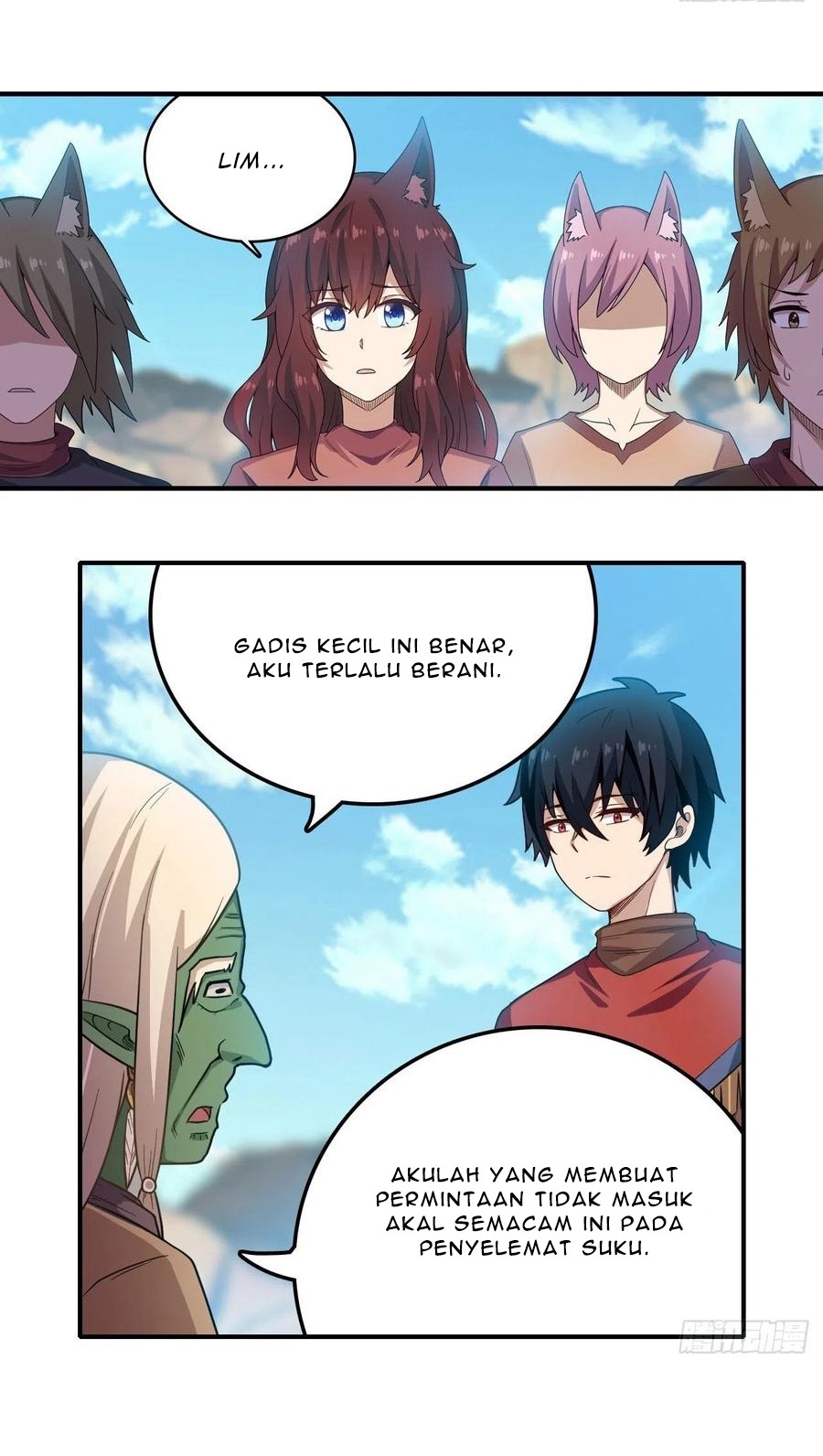 Wuxian Shitu chapter 92 halaman 9