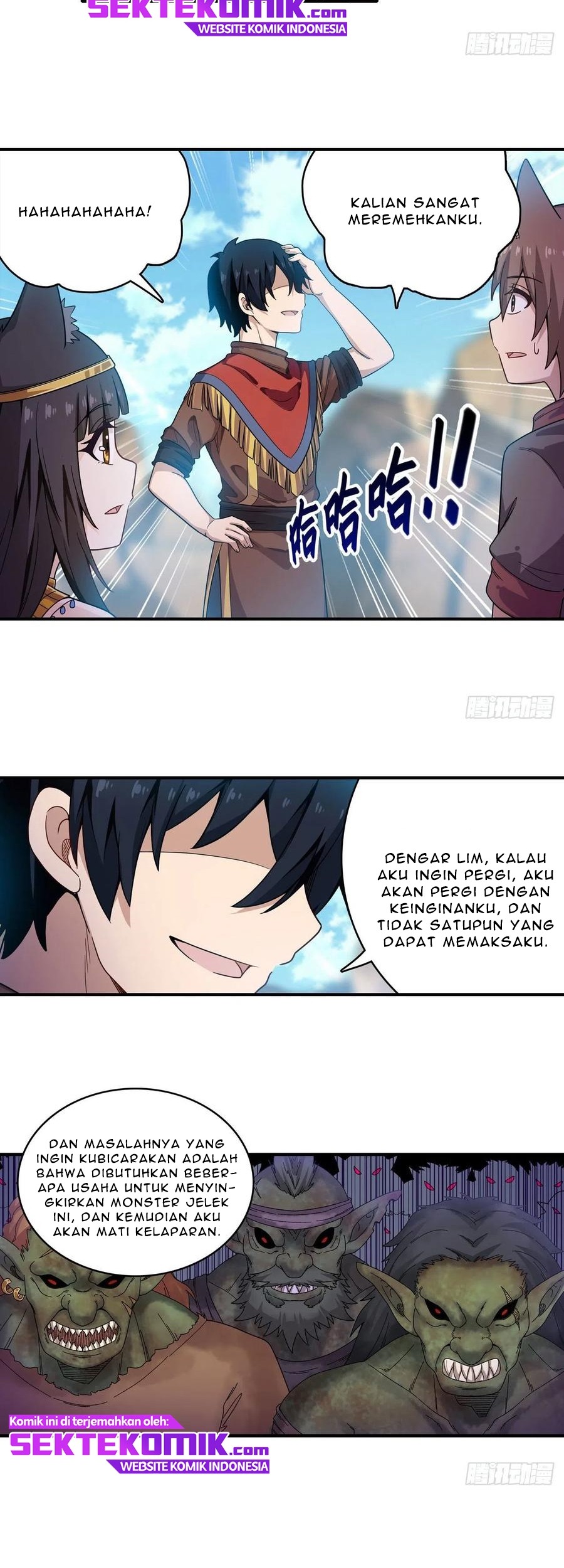 Wuxian Shitu chapter 92 halaman 12