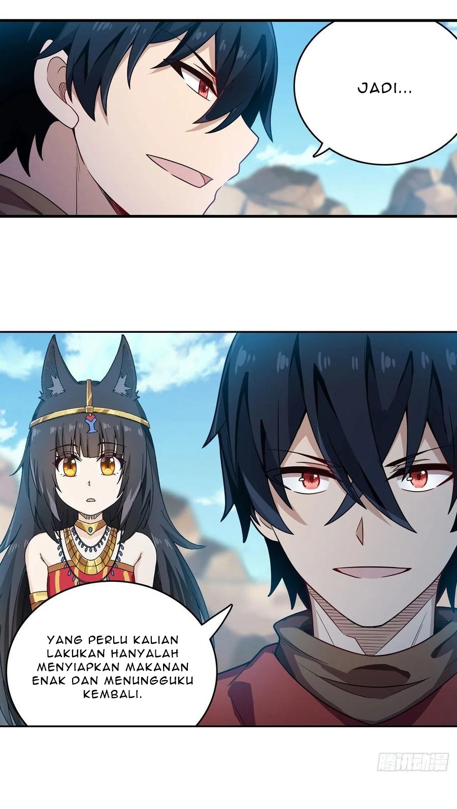 Wuxian Shitu chapter 92 halaman 13