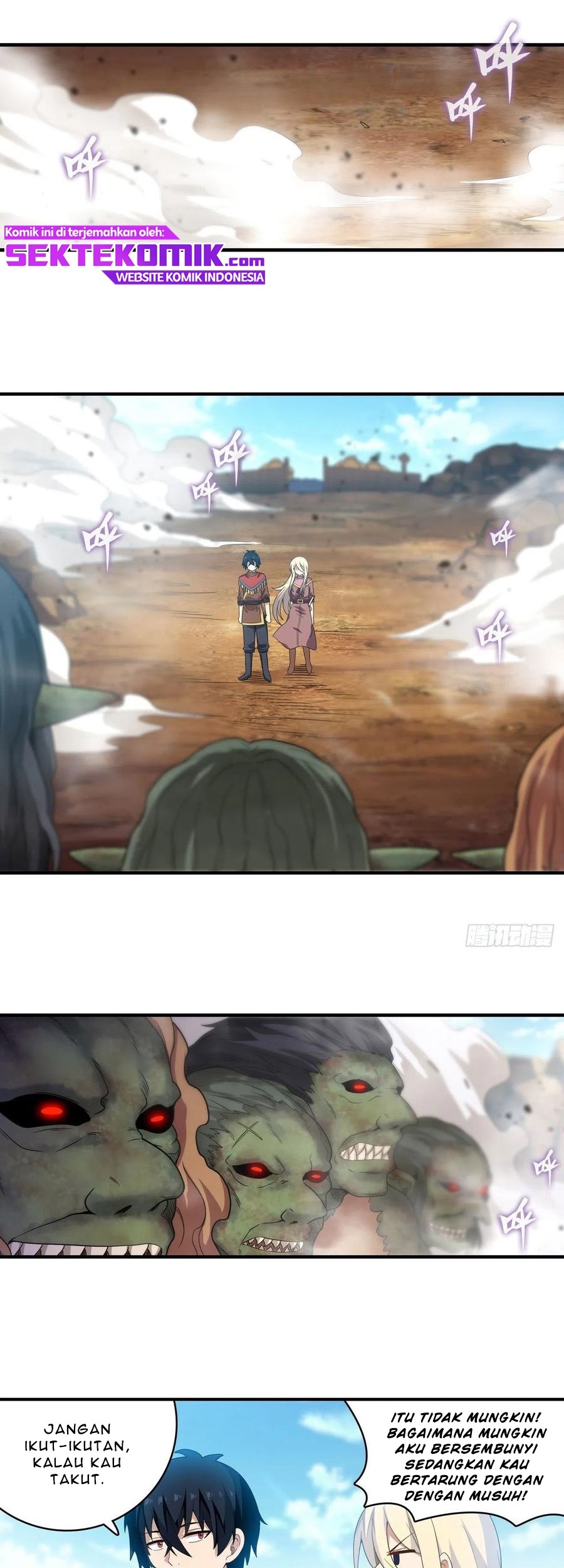 Wuxian Shitu chapter 92 halaman 14