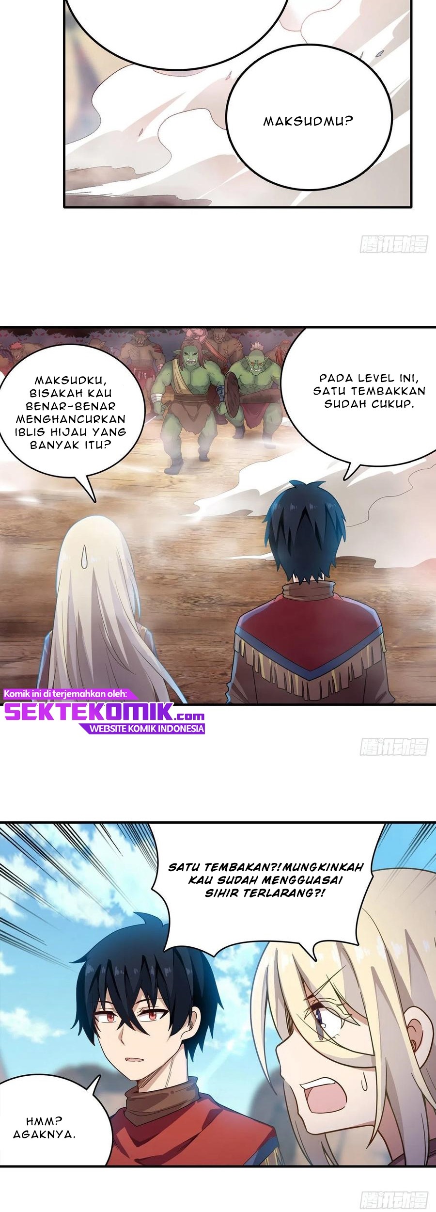 Wuxian Shitu chapter 92 halaman 16