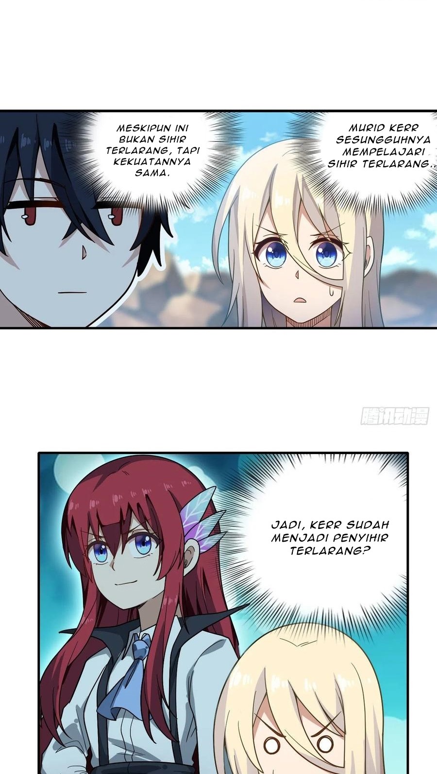 Wuxian Shitu chapter 92 halaman 17
