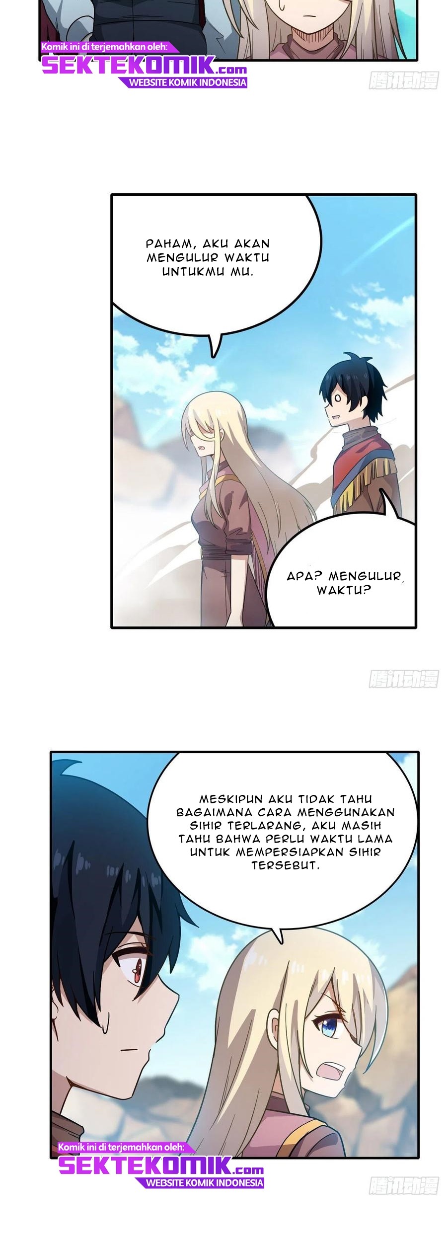 Wuxian Shitu chapter 92 halaman 18