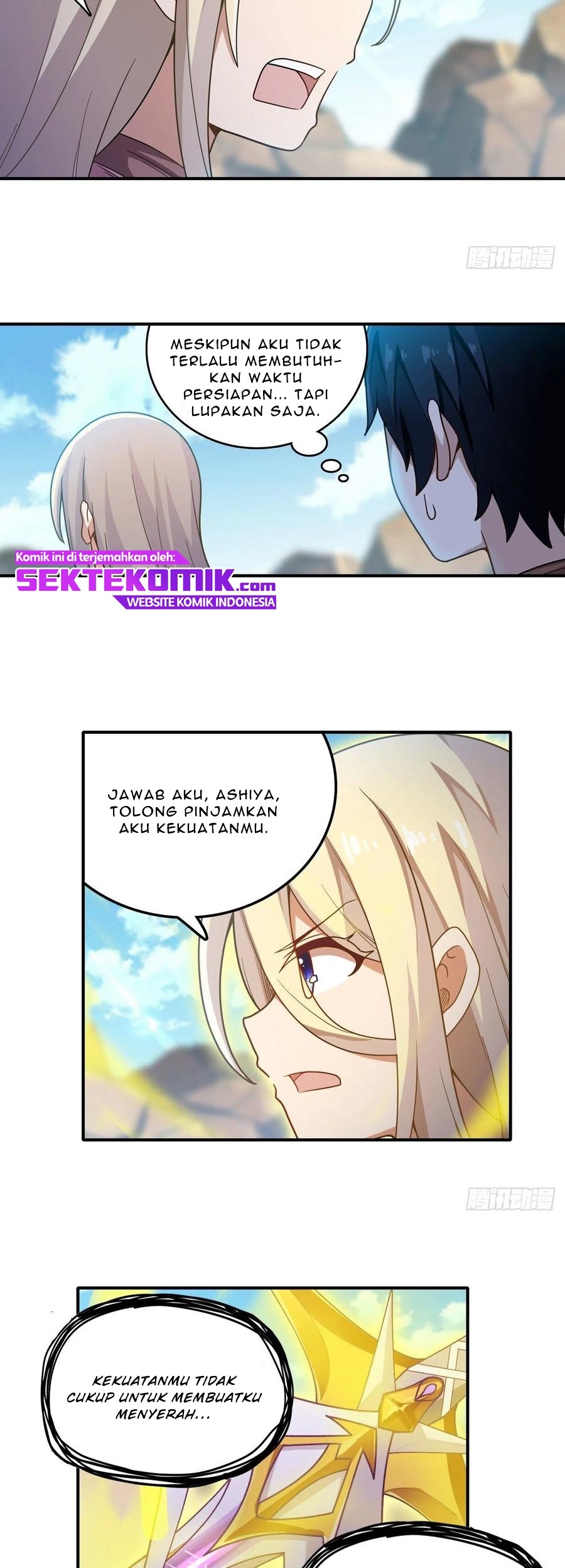 Wuxian Shitu chapter 92 halaman 20