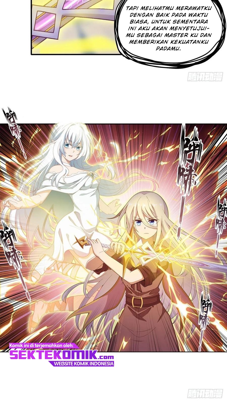 Wuxian Shitu chapter 92 halaman 21