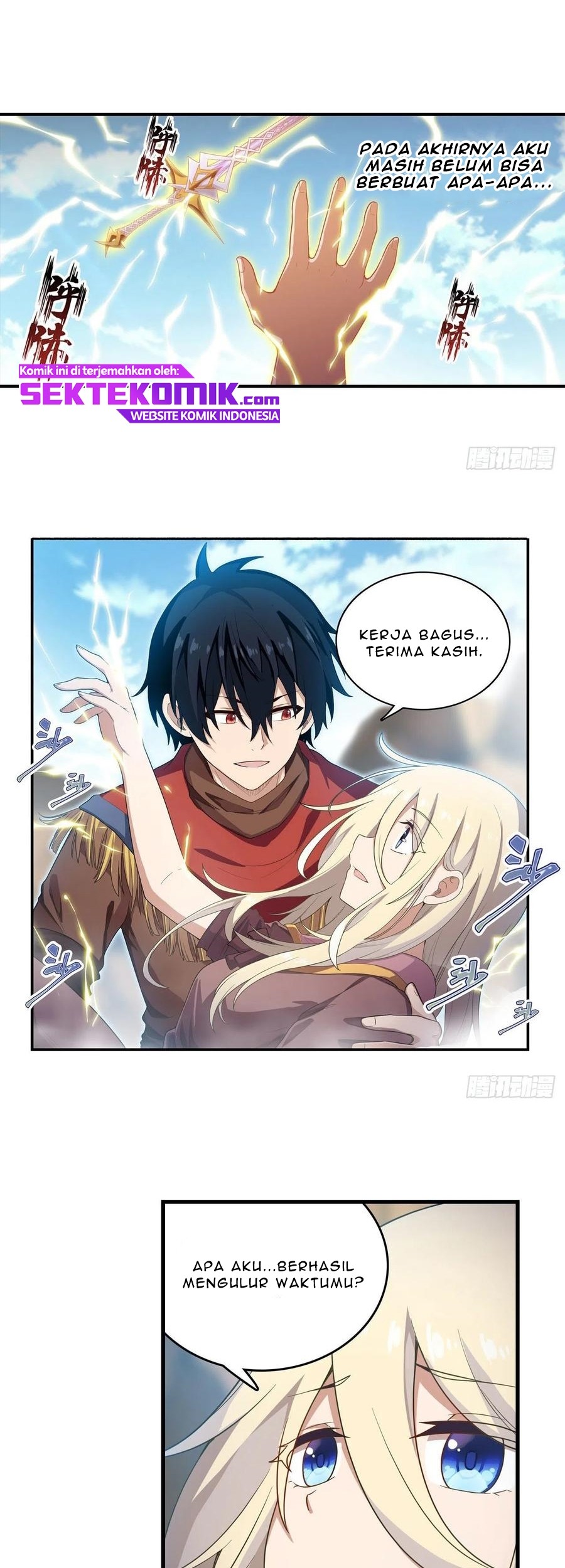 Wuxian Shitu Bab 93 halaman 12