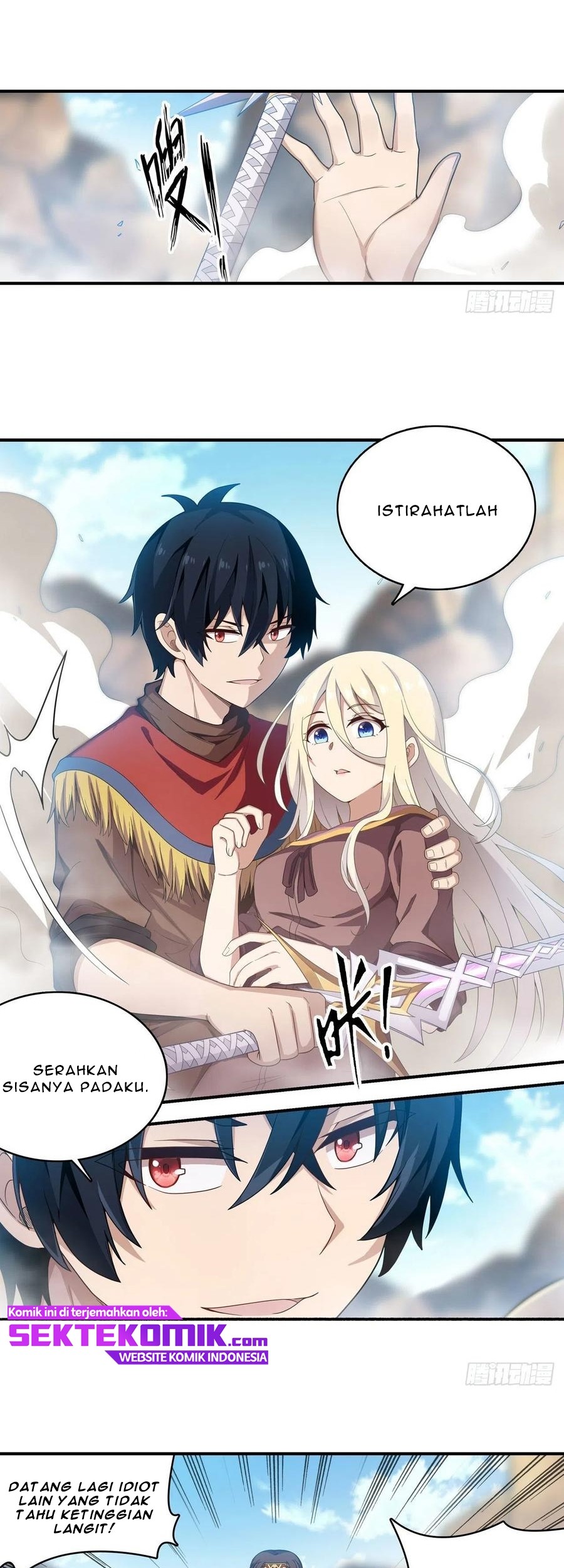 Wuxian Shitu Bab 93 halaman 14