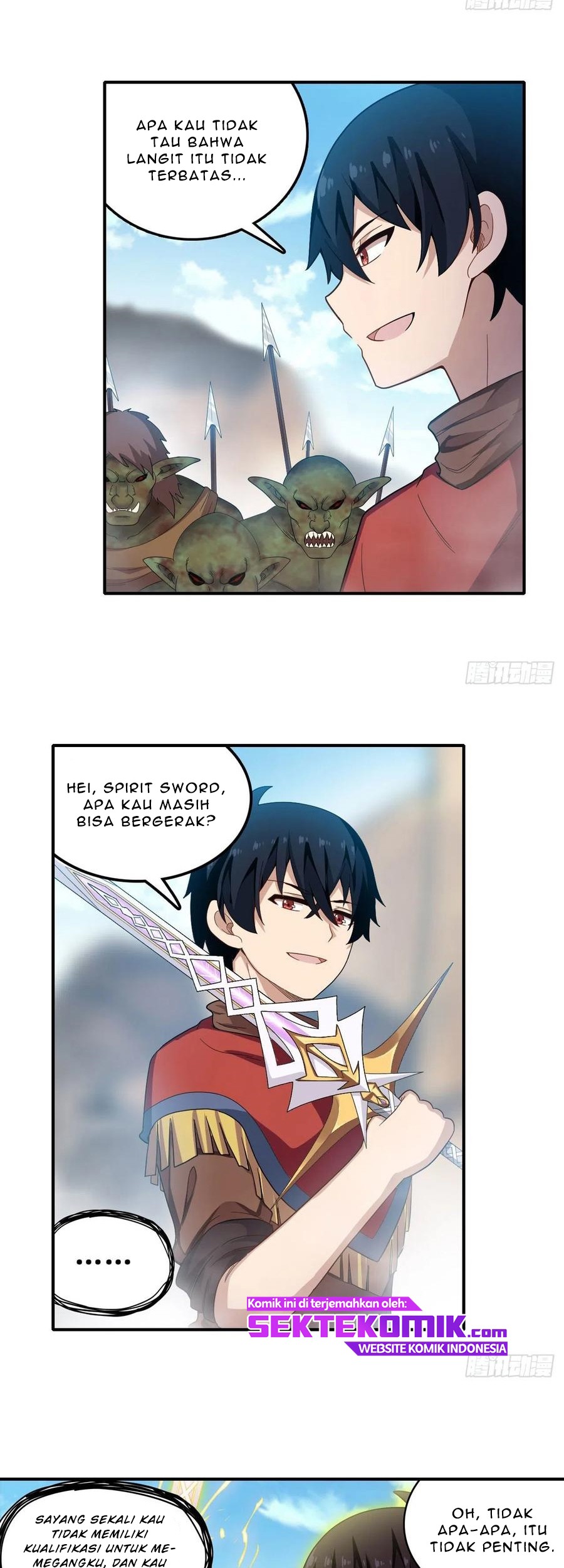 Wuxian Shitu Bab 93 halaman 16