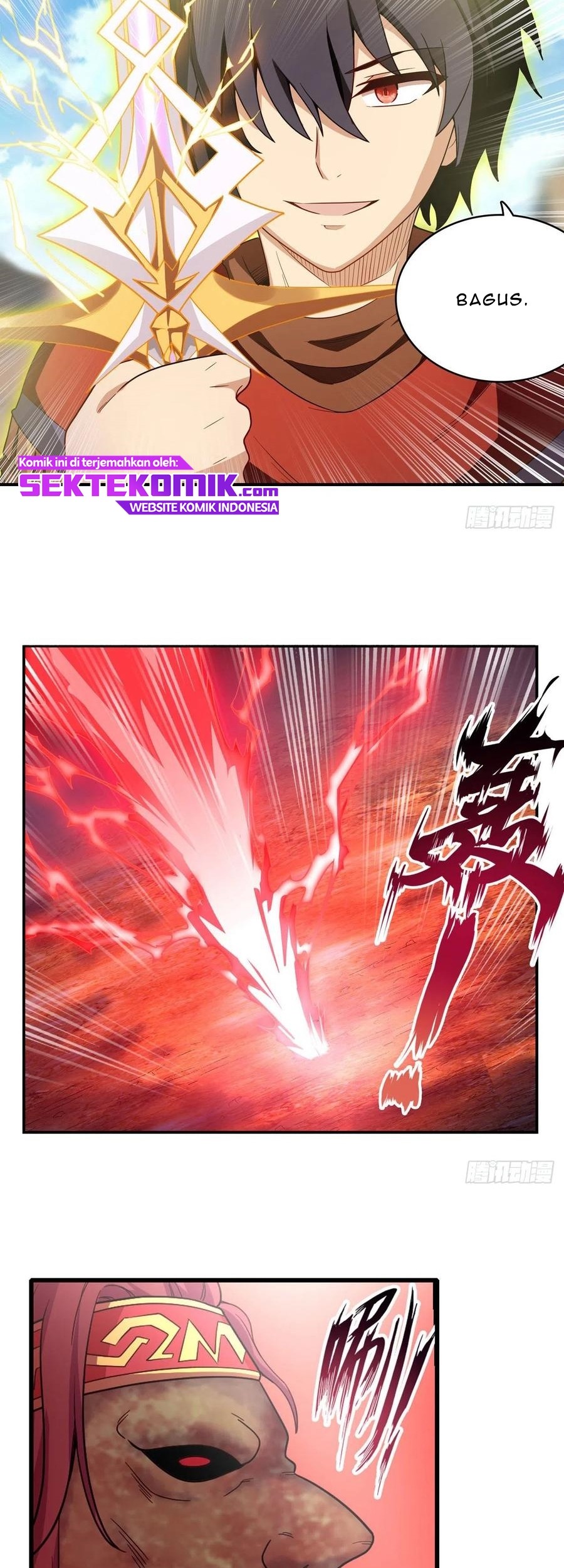 Wuxian Shitu Bab 93 halaman 18