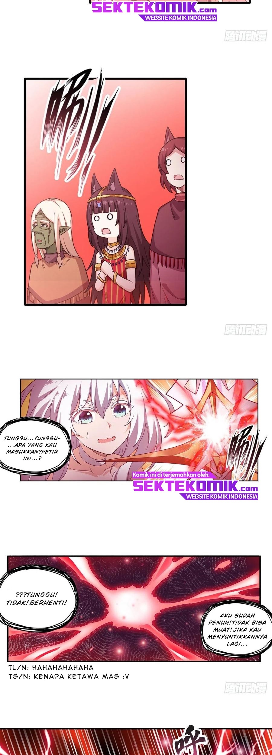 Wuxian Shitu Bab 93 halaman 20
