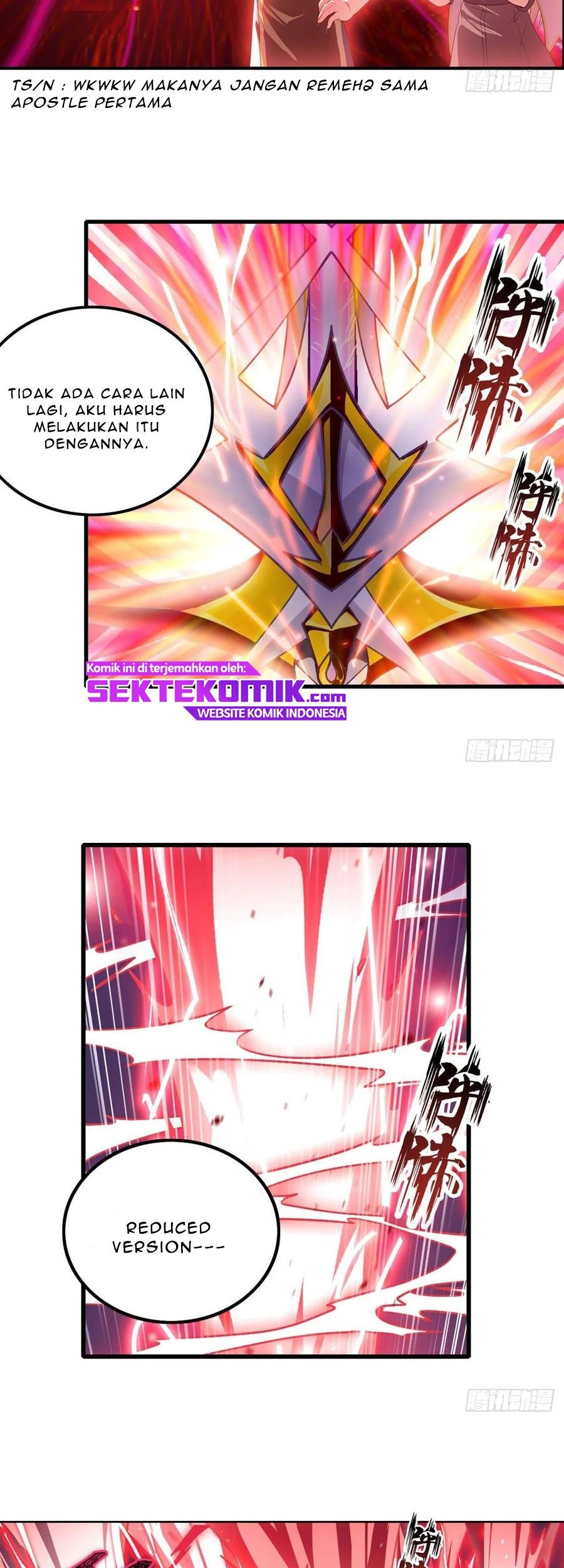 Wuxian Shitu chapter 94 halaman 6