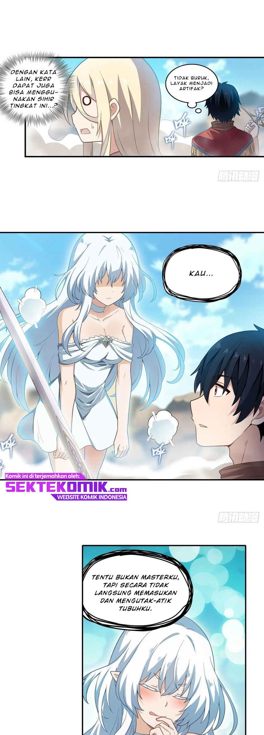Wuxian Shitu chapter 94 halaman 14
