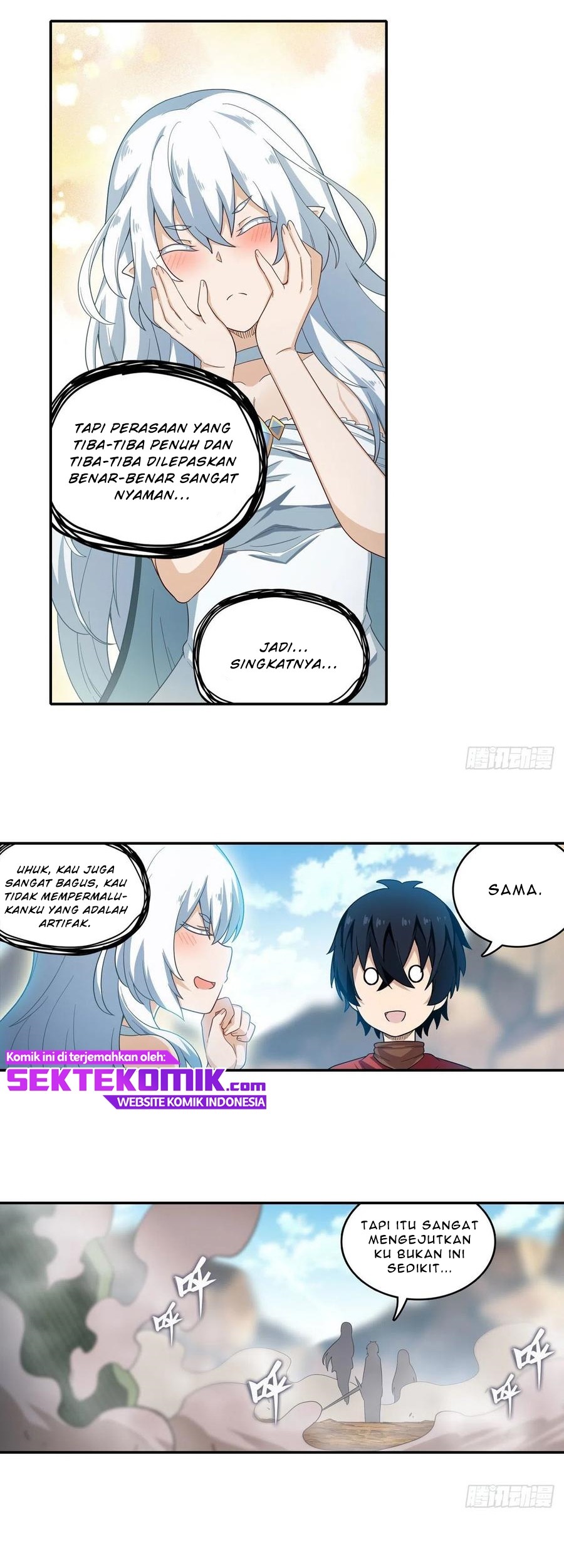 Wuxian Shitu chapter 94 halaman 16