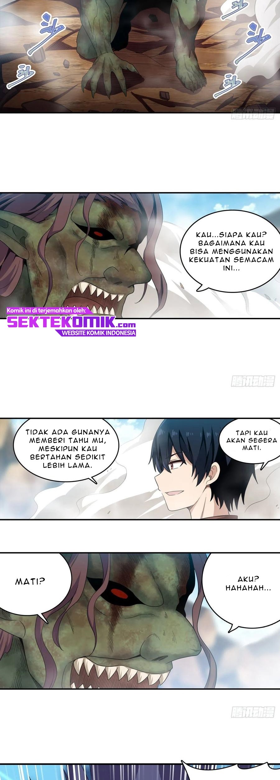 Wuxian Shitu chapter 94 halaman 18