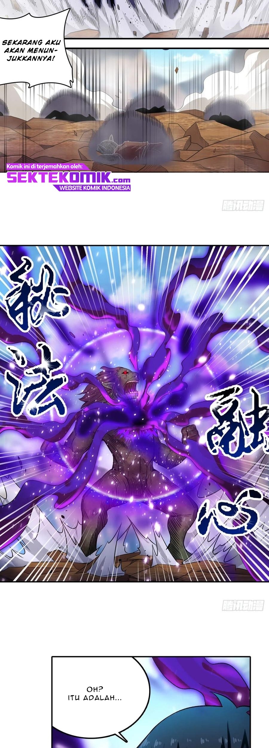 Wuxian Shitu chapter 94 halaman 20