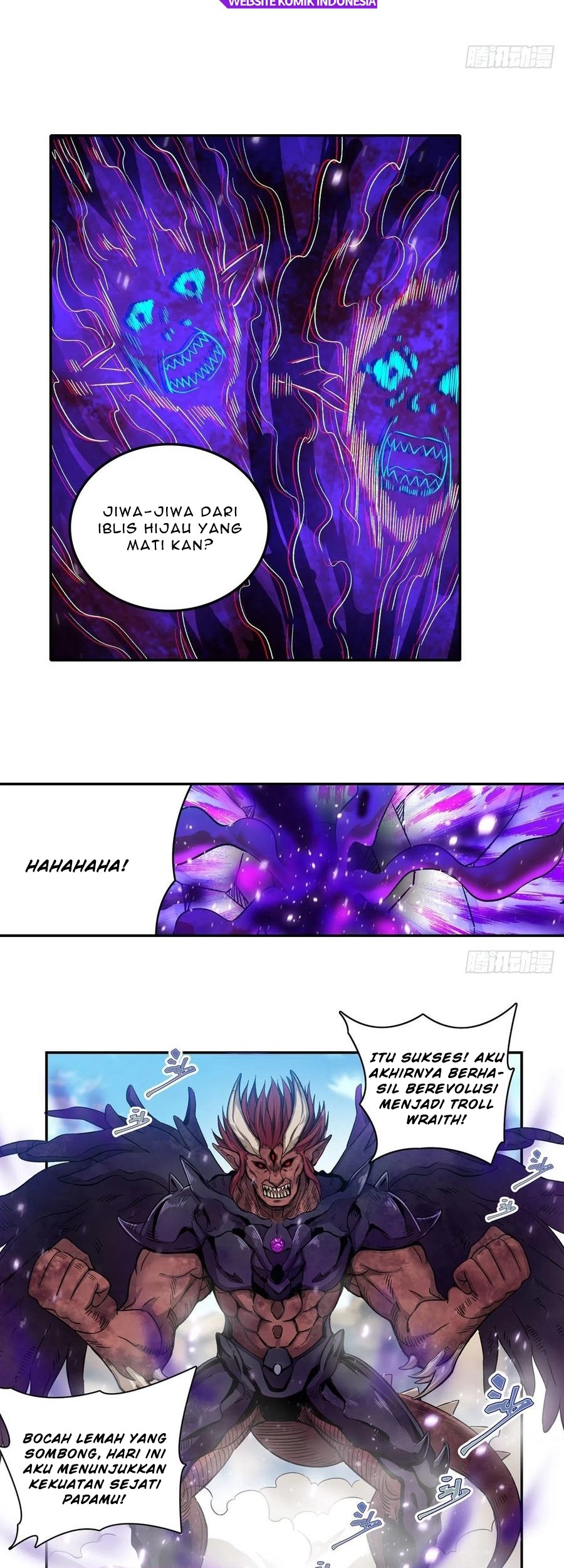 Wuxian Shitu chapter 94 halaman 22