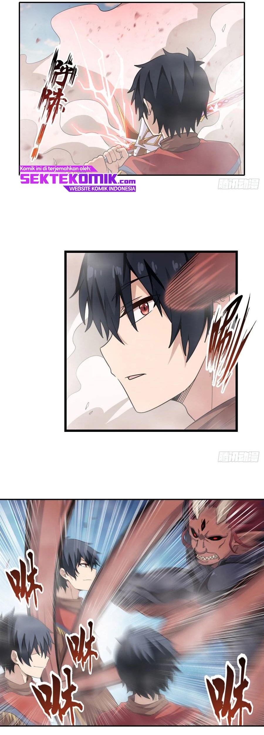Wuxian Shitu Bab 95 halaman 6