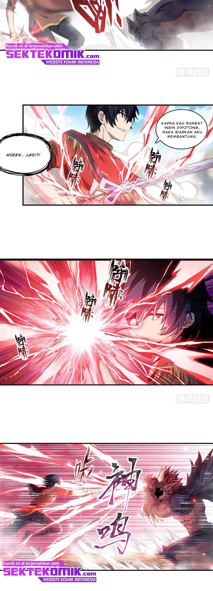Wuxian Shitu Bab 95 halaman 8