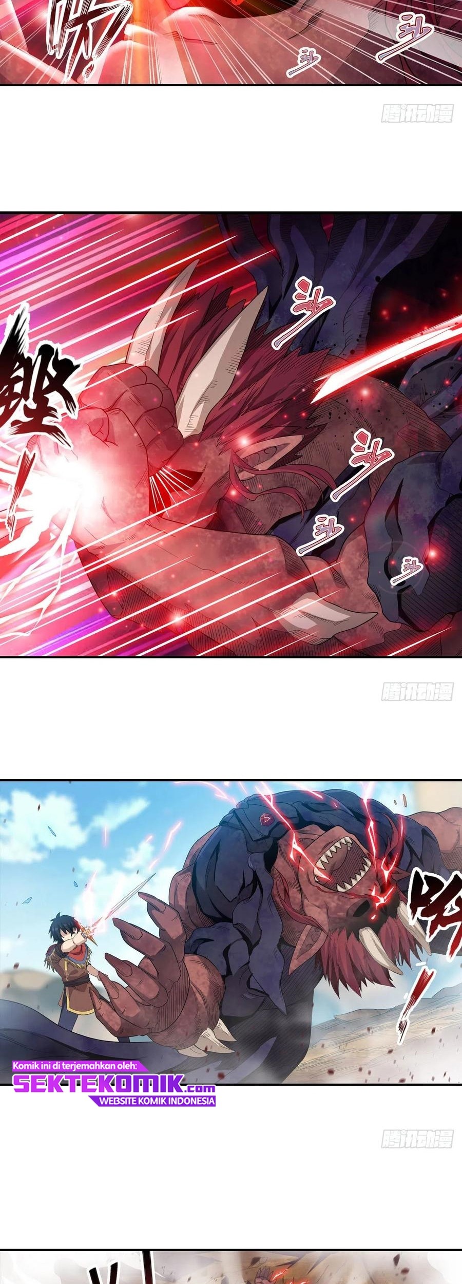 Wuxian Shitu Bab 95 halaman 12