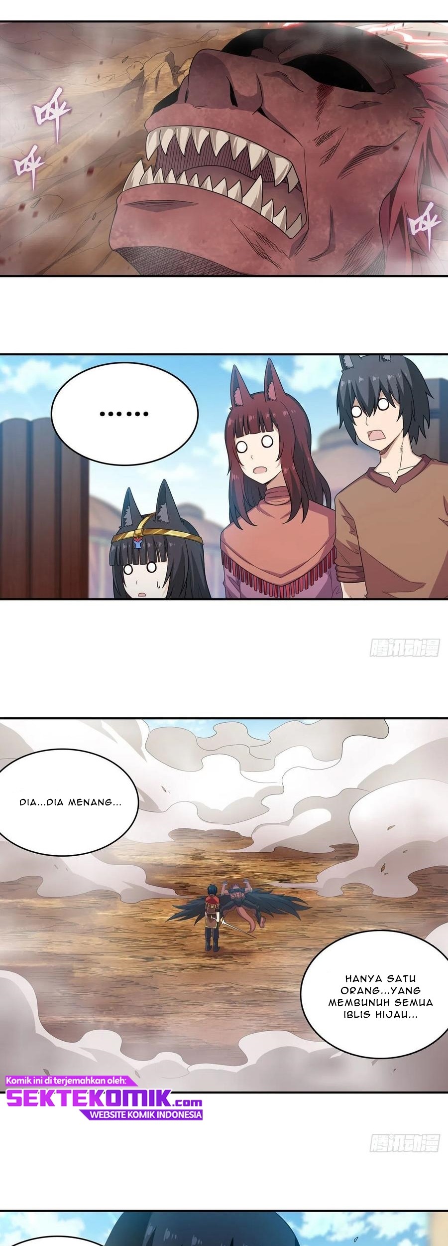 Wuxian Shitu Bab 95 halaman 14