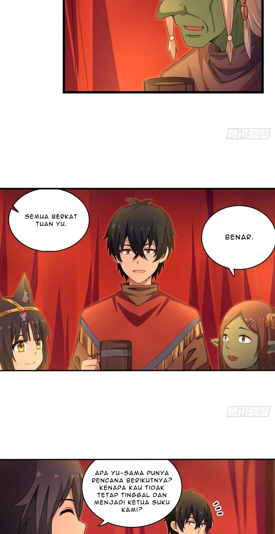 Wuxian Shitu chapter 96 halaman 5