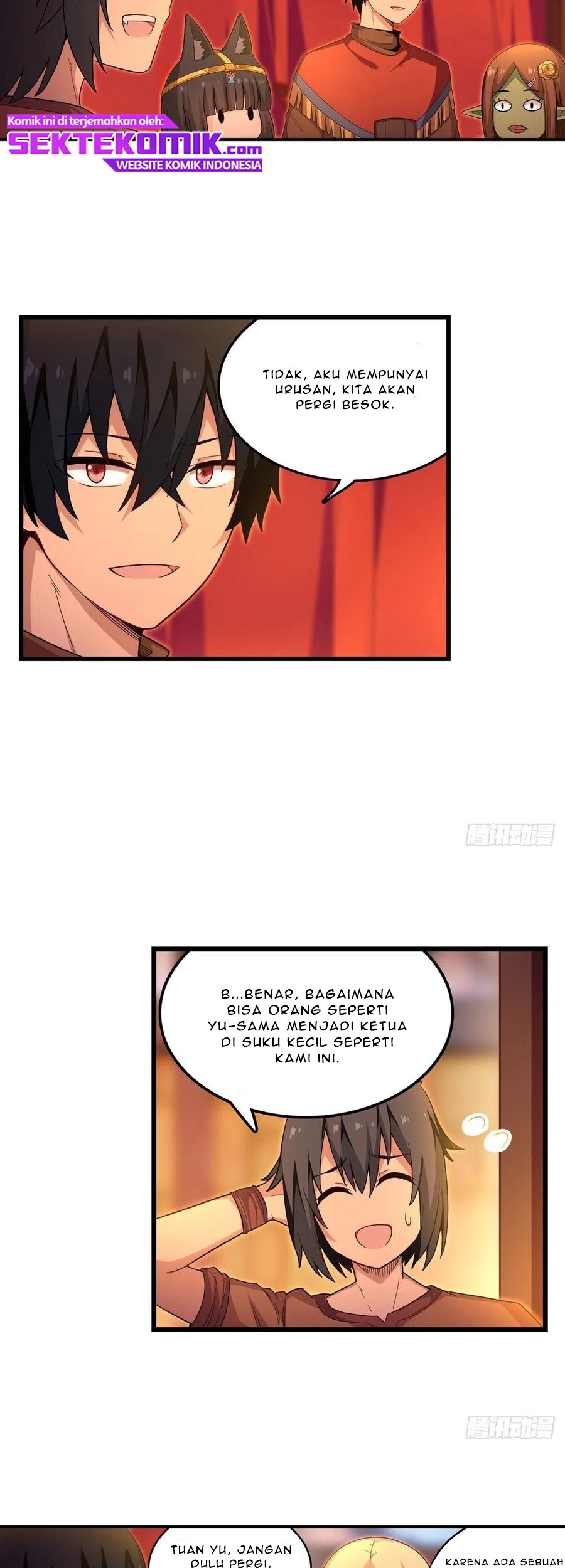 Wuxian Shitu chapter 96 halaman 6