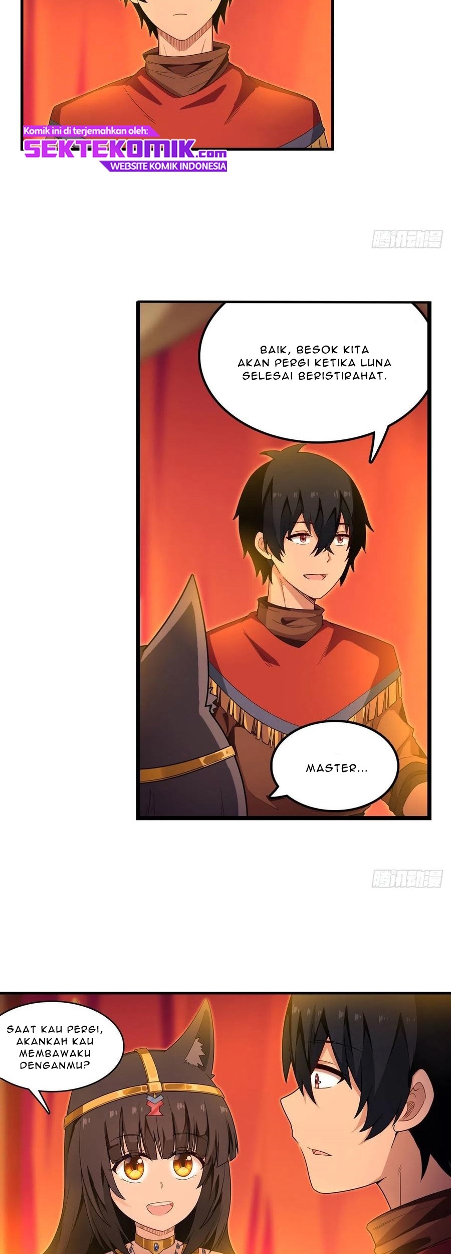 Wuxian Shitu chapter 96 halaman 8