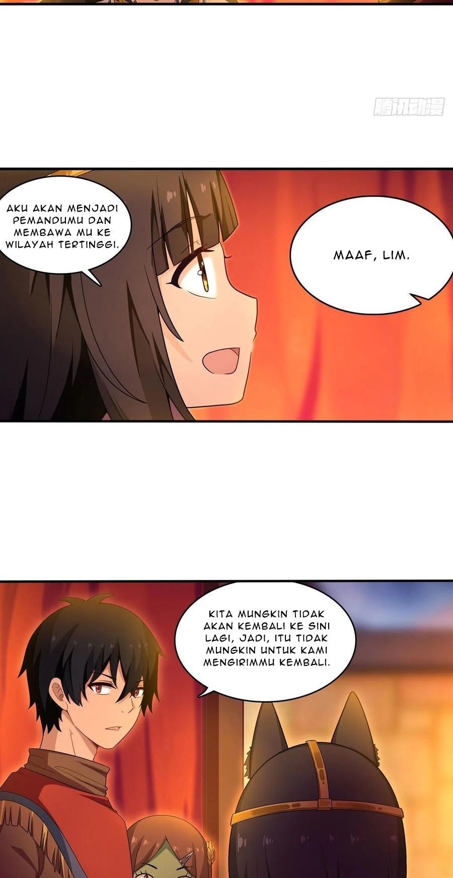 Wuxian Shitu chapter 96 halaman 9