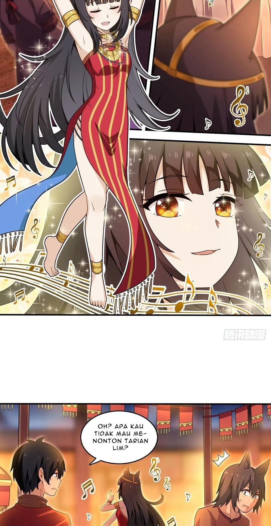 Wuxian Shitu chapter 96 halaman 15