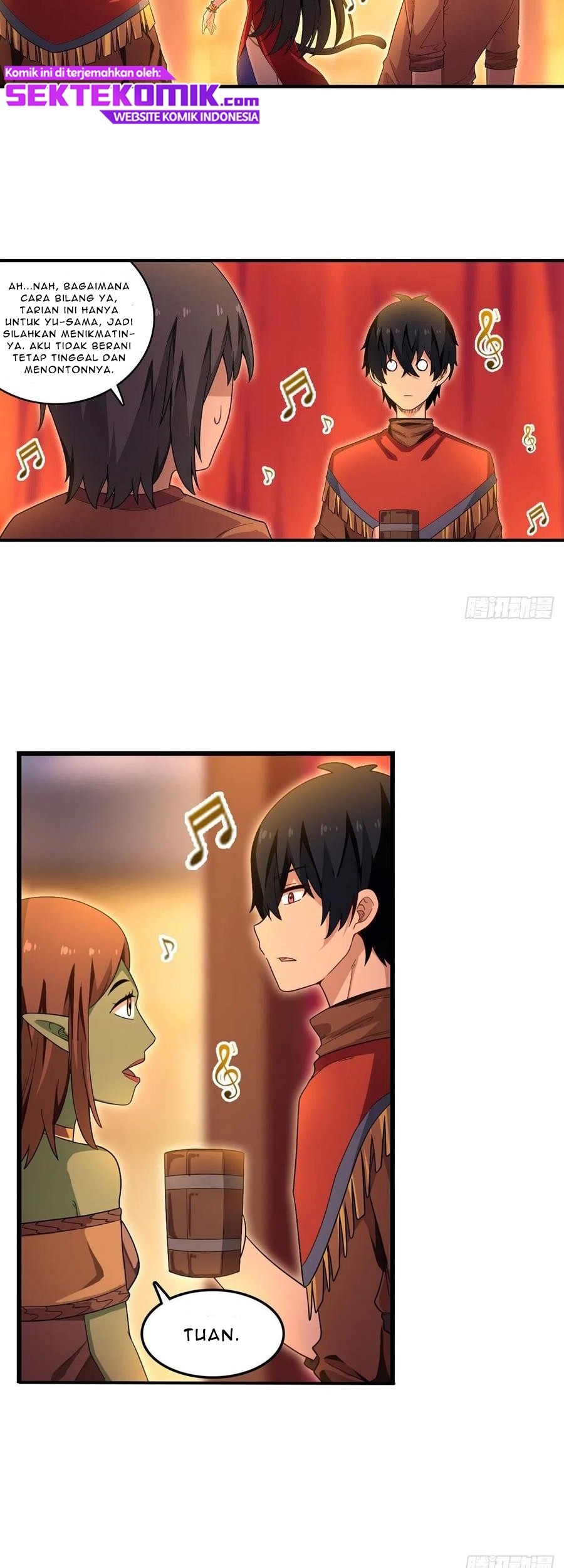 Wuxian Shitu chapter 96 halaman 16