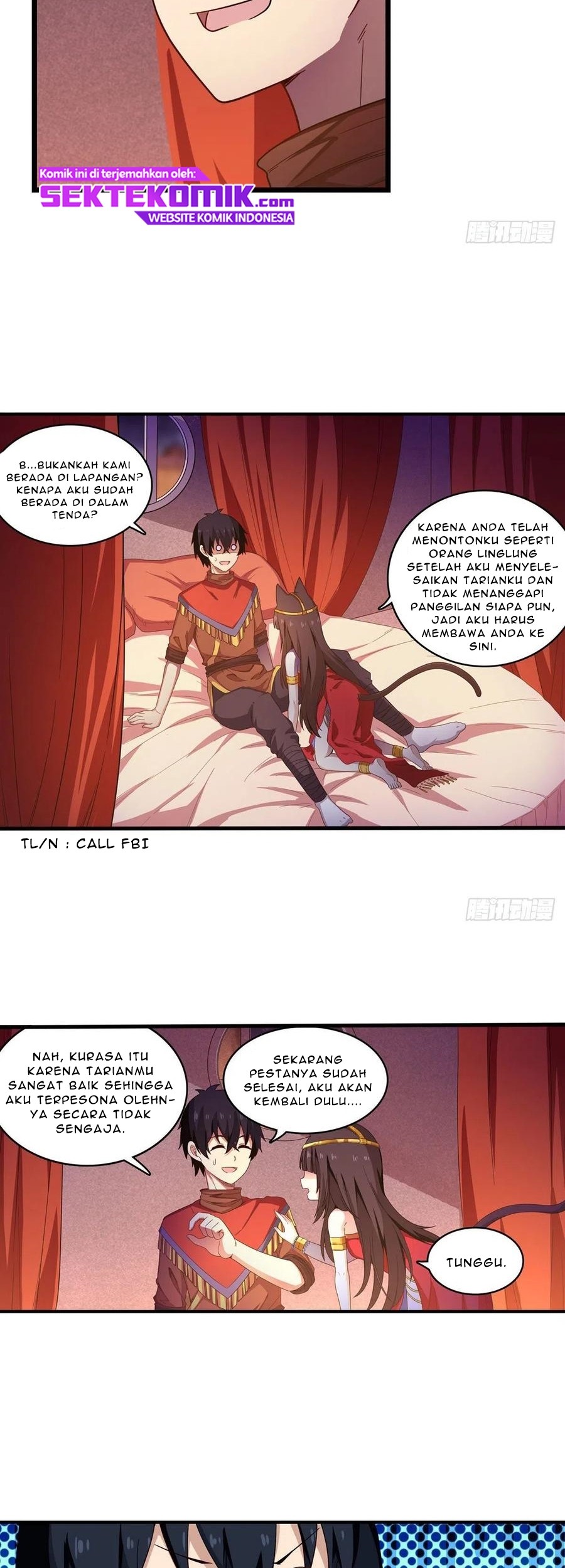 Wuxian Shitu chapter 96 halaman 20