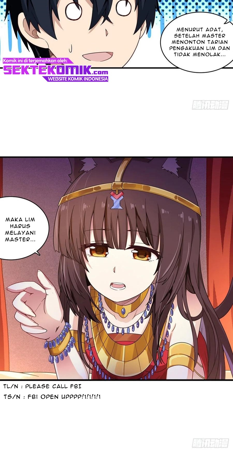 Wuxian Shitu chapter 96 halaman 21