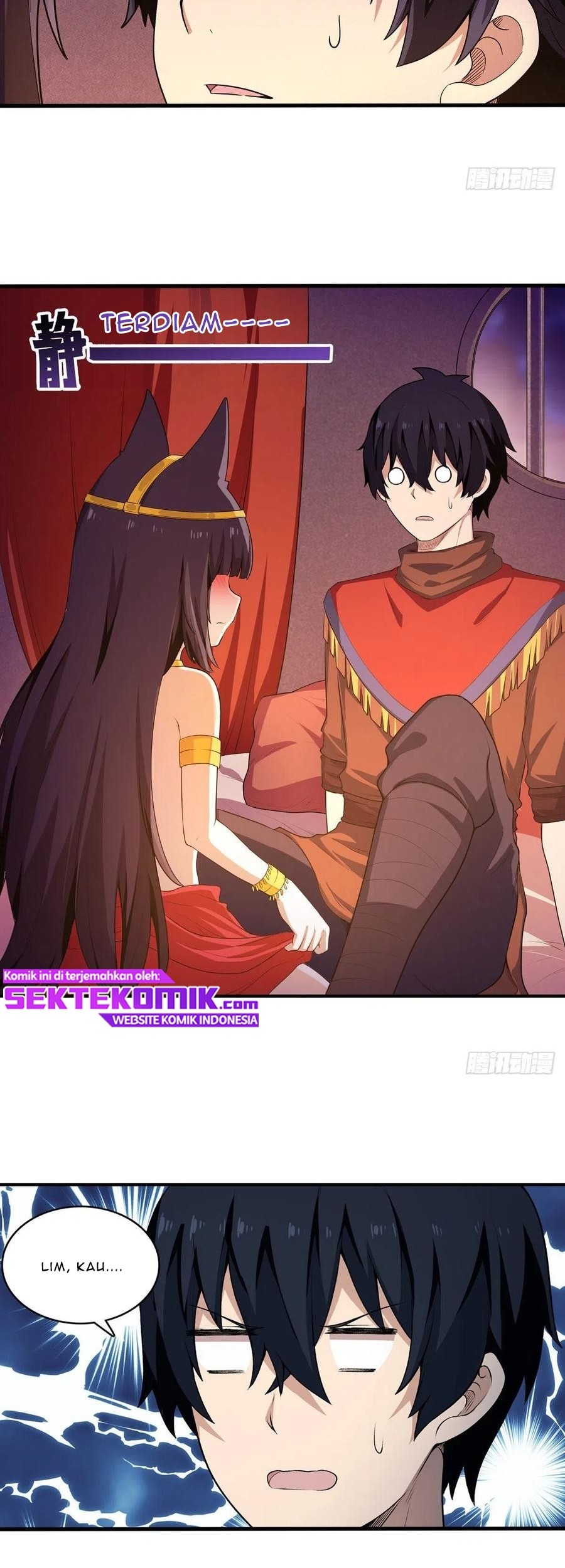 Wuxian Shitu chapter 97 halaman 4