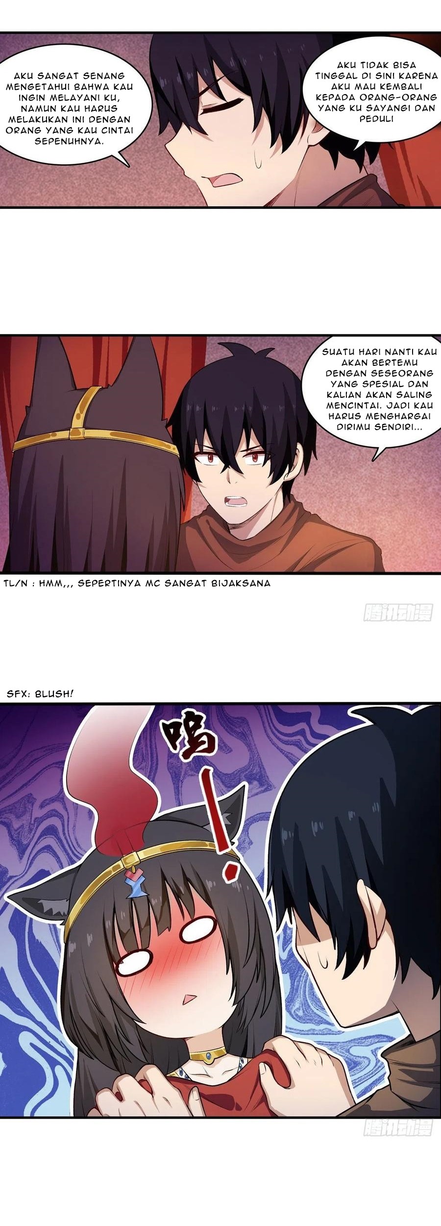 Wuxian Shitu chapter 97 halaman 6