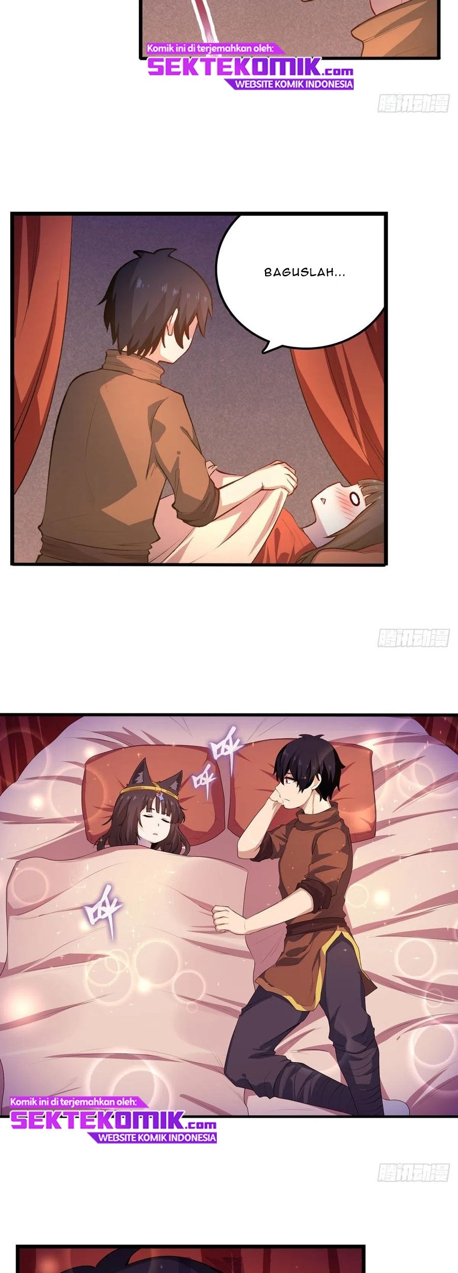 Wuxian Shitu chapter 97 halaman 8