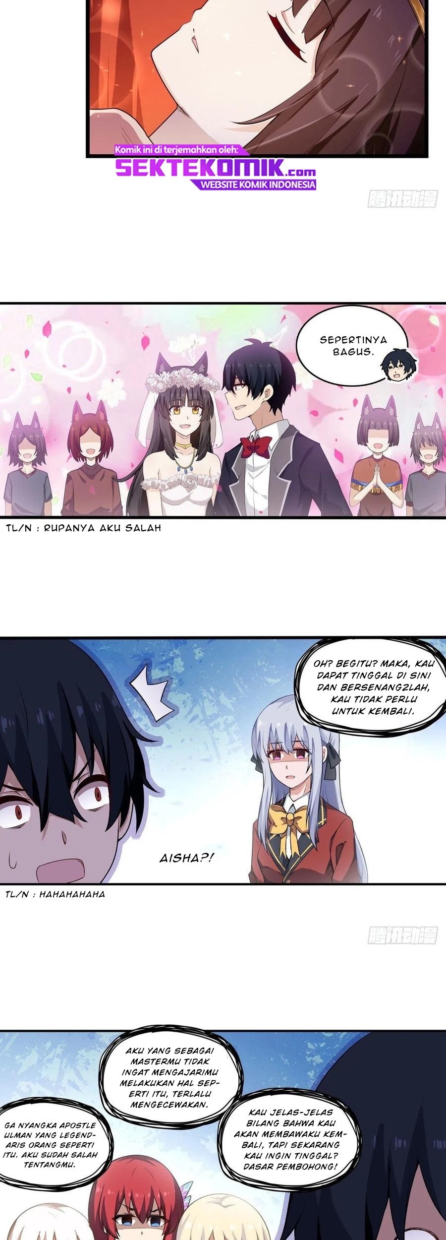 Wuxian Shitu chapter 97 halaman 10