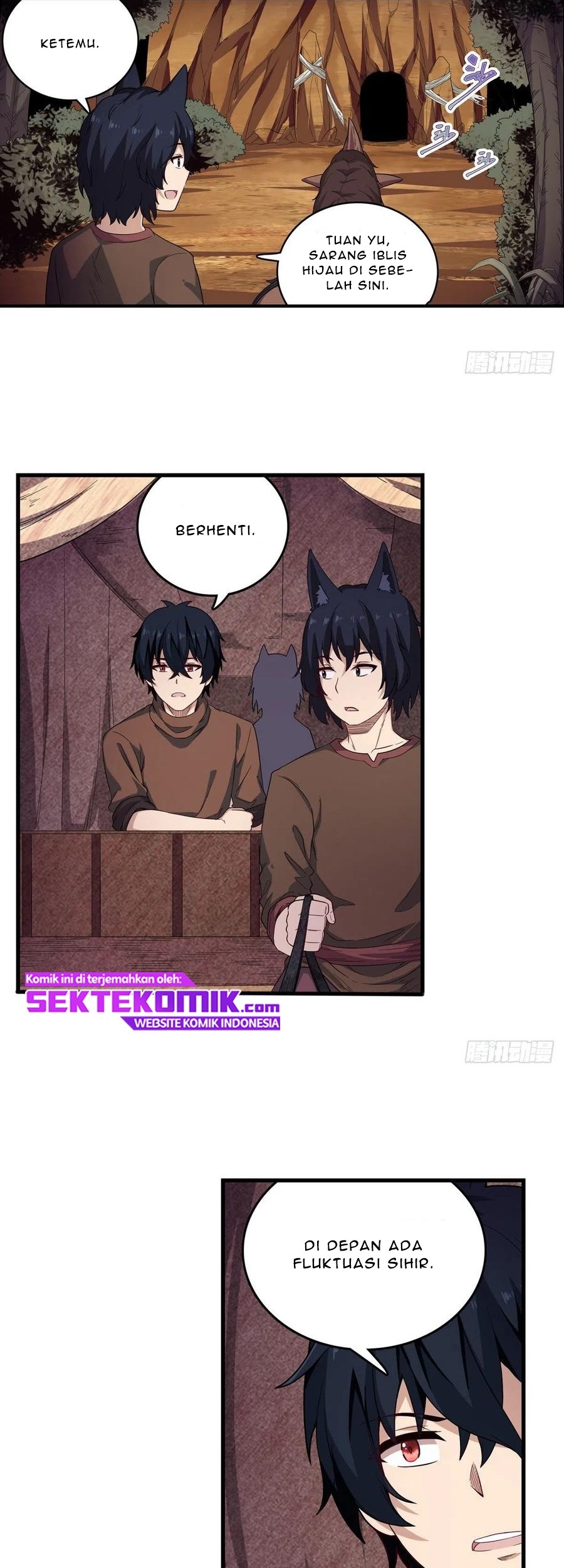 Wuxian Shitu chapter 97 halaman 18