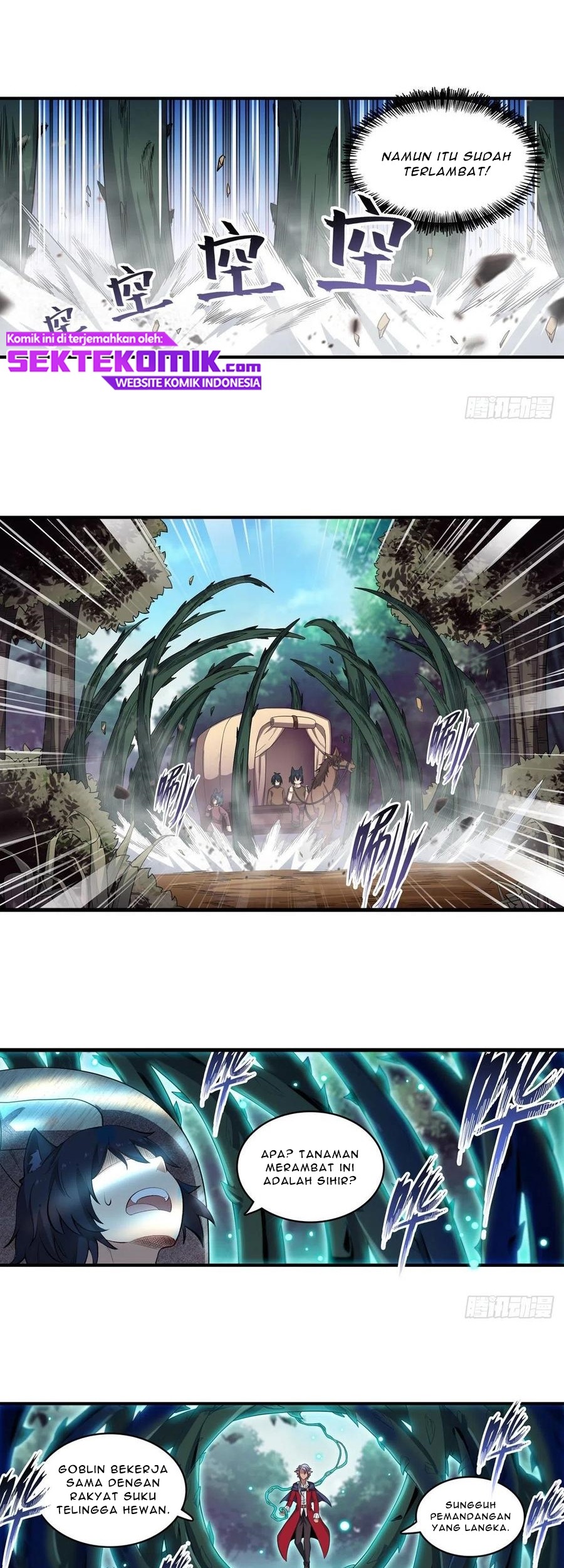 Wuxian Shitu chapter 97 halaman 20