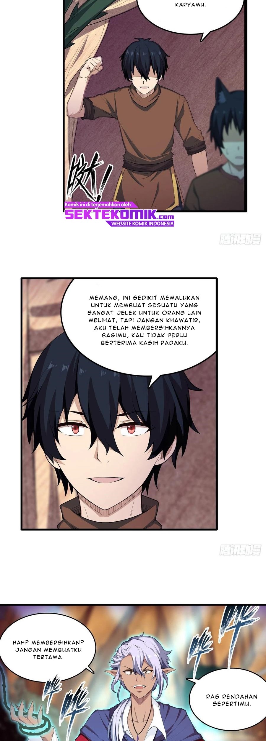 Wuxian Shitu chapter 98 halaman 4