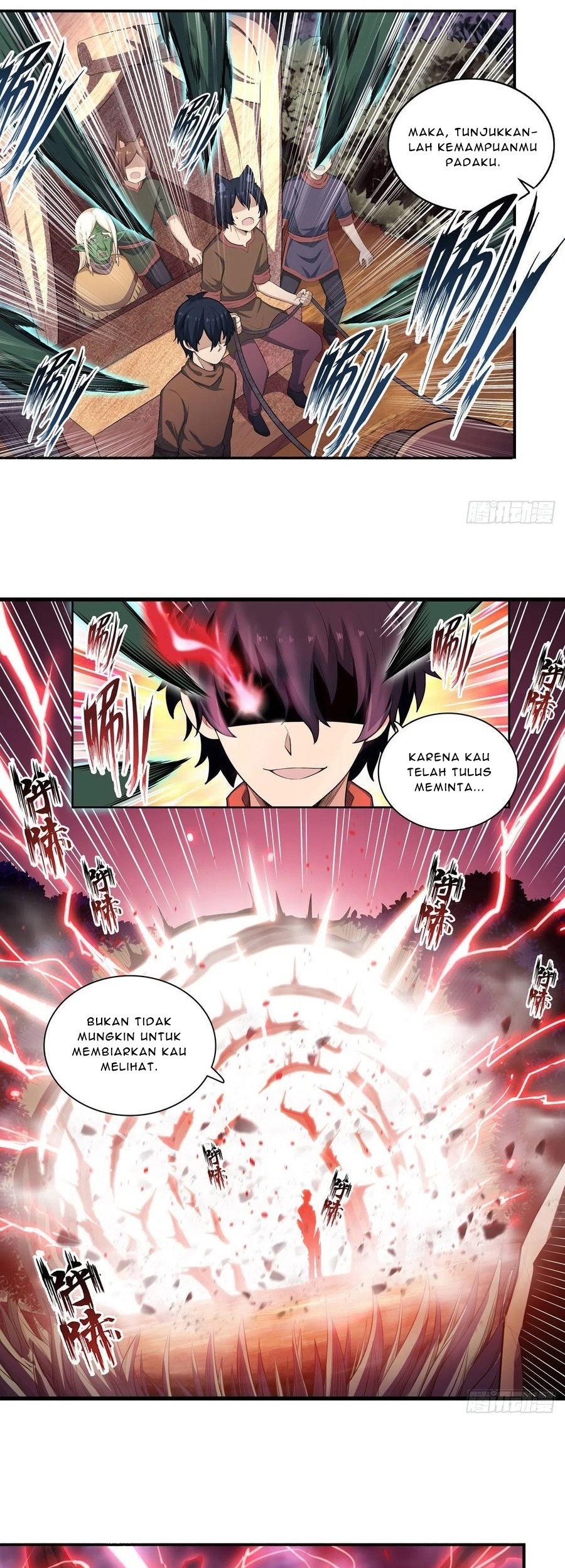 Wuxian Shitu chapter 98 halaman 6