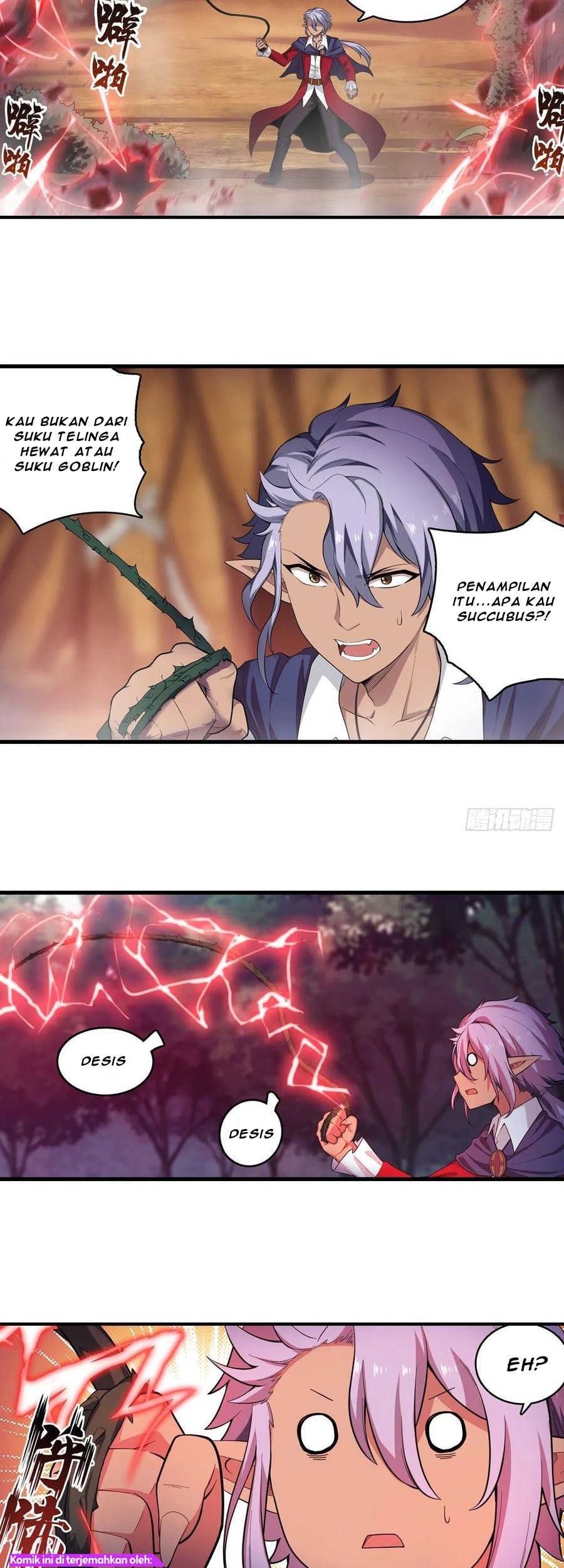 Wuxian Shitu chapter 98 halaman 8