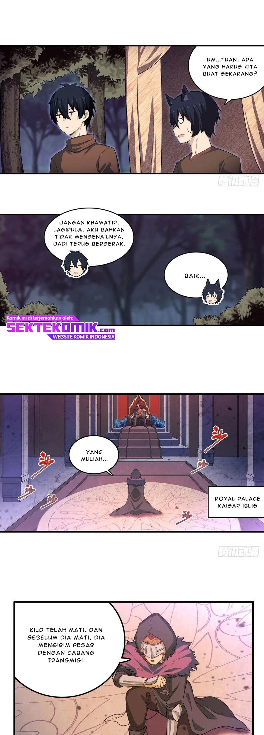 Wuxian Shitu chapter 98 halaman 12
