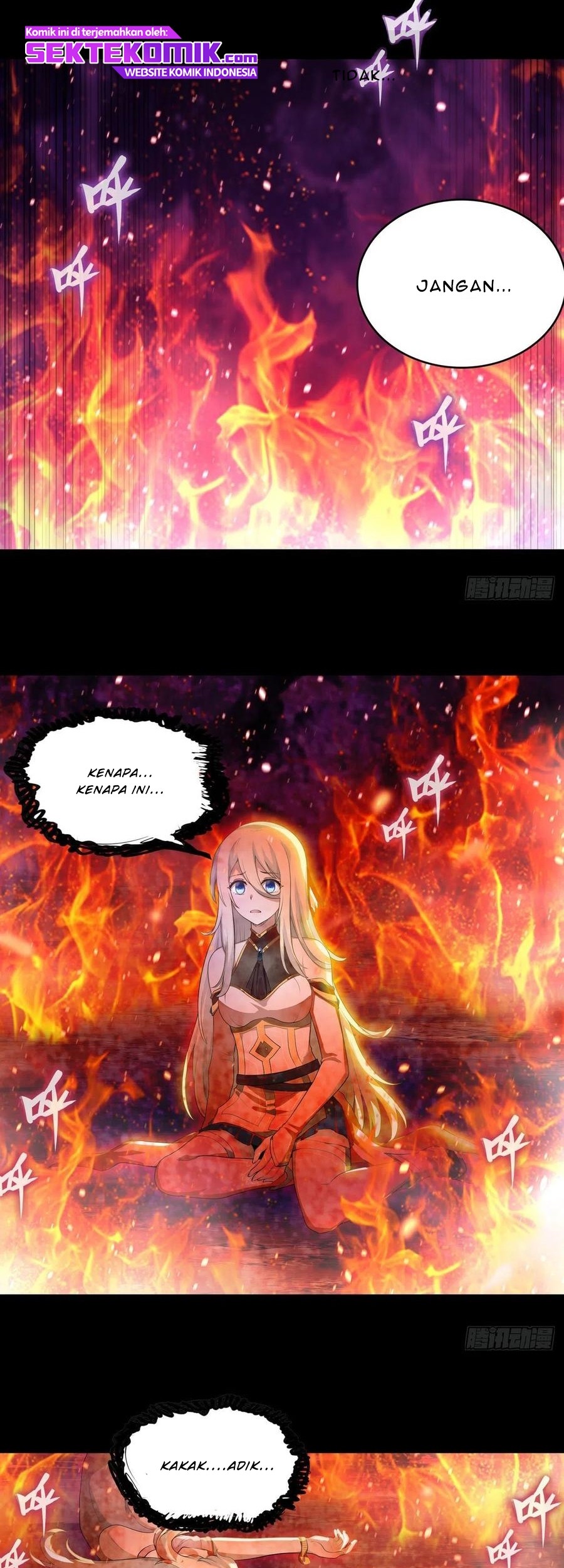 Wuxian Shitu chapter 98 halaman 18