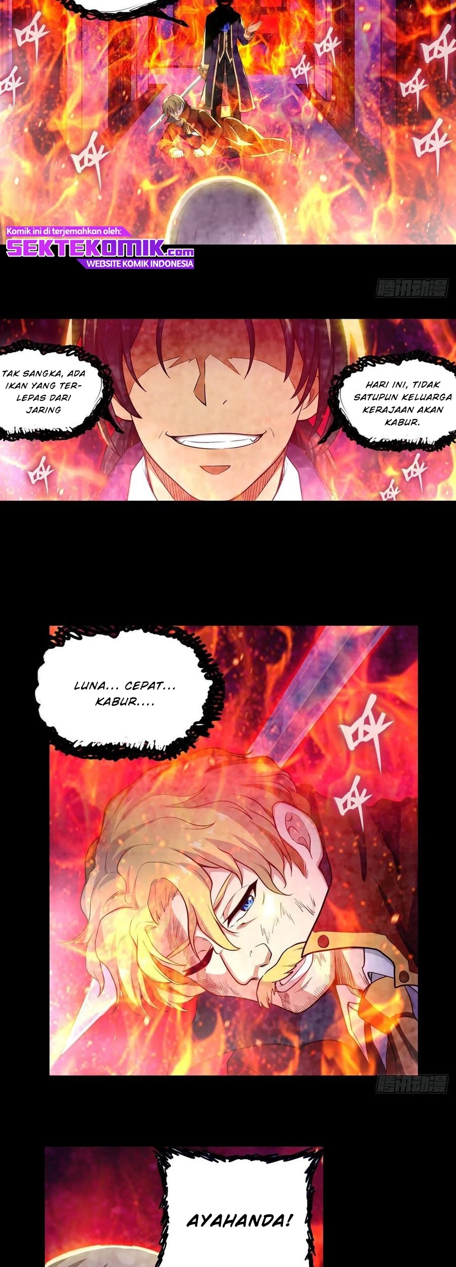 Wuxian Shitu chapter 98 halaman 20